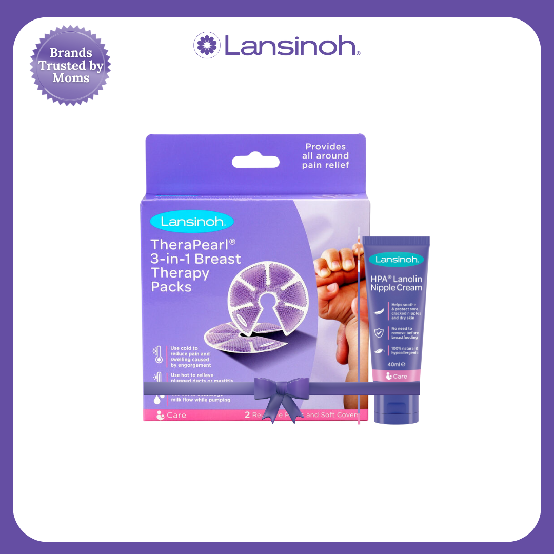 Lansinoh Breast Care Self Kit