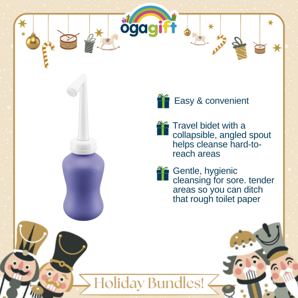 Lansinoh Ogagift Bundle Wash Bottle + Lansinoh Lip Balm + Safety 1st Baby on Board : Perfect for Gifting to Mom's