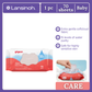 Lansinoh Discreet Double Wearable Pump + Lanolin+ 70 Sheets Pure Water Baby Wipes Single Flip Top