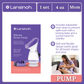 Lansinoh Silicone Pump + Lanolin 10ml + Pigeon Hand and Mouth Tissue 60's+70 Sheets Pure Water Baby Wipes Single Flip Top