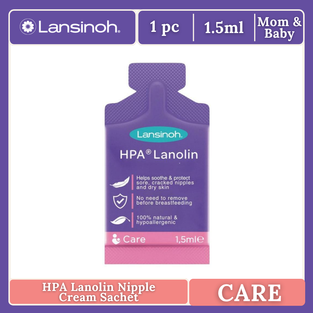 Lansinoh Lanolin samplers GWP