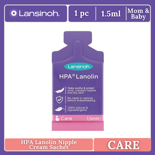 Lansinoh Lanolin samplers GWP