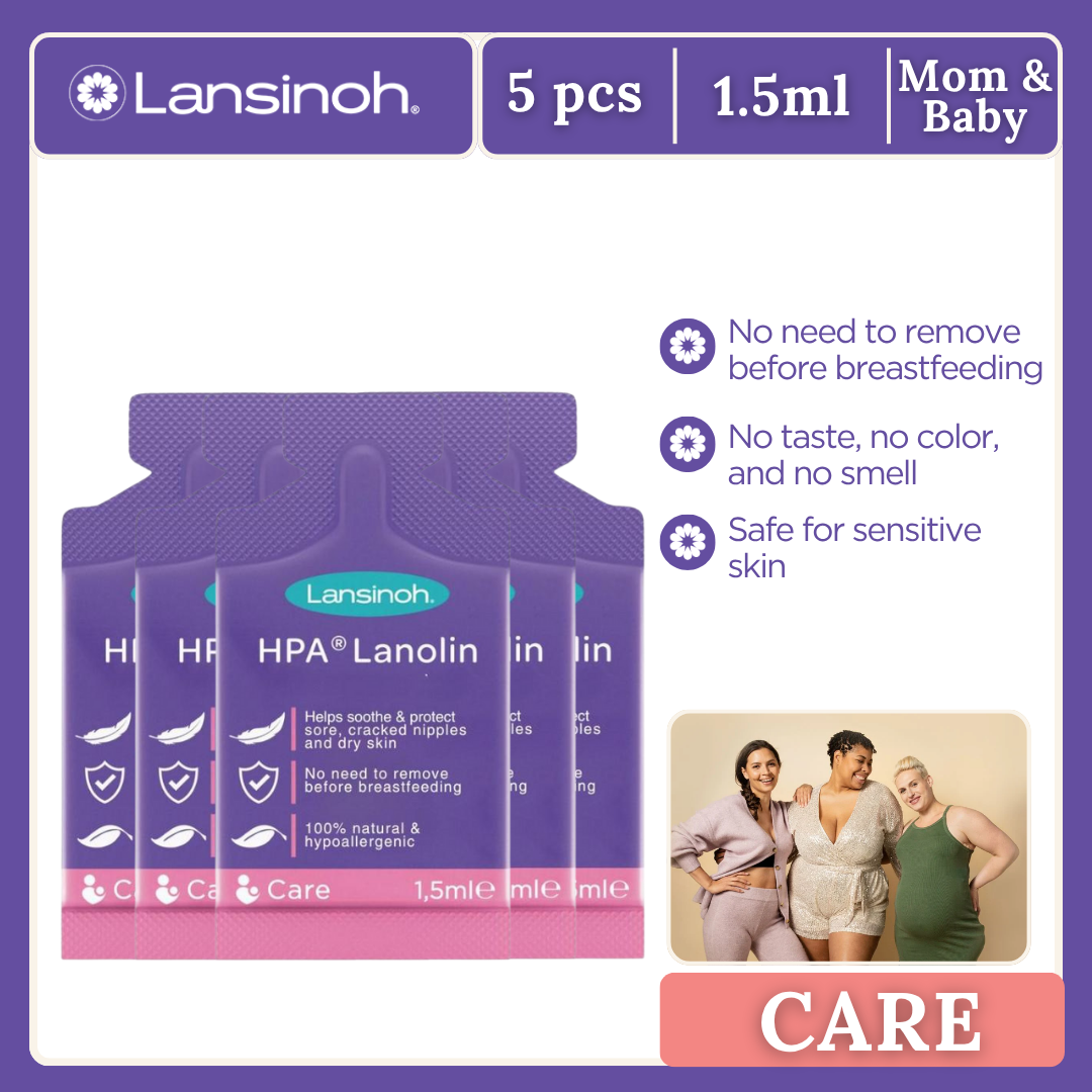 Lansinoh Disposable Breast Pads Trial Size (Pack of 5)