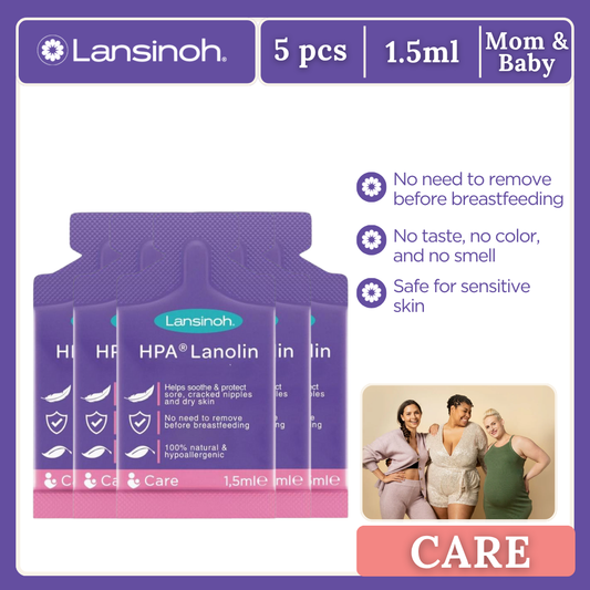Lansinoh Disposable Breast Pads Trial Size (Pack of 5)