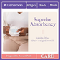 Lansinoh Stay Dry Disposable Nursing Pads, Soft and Super Absorbent Breast Pads Pack of 60