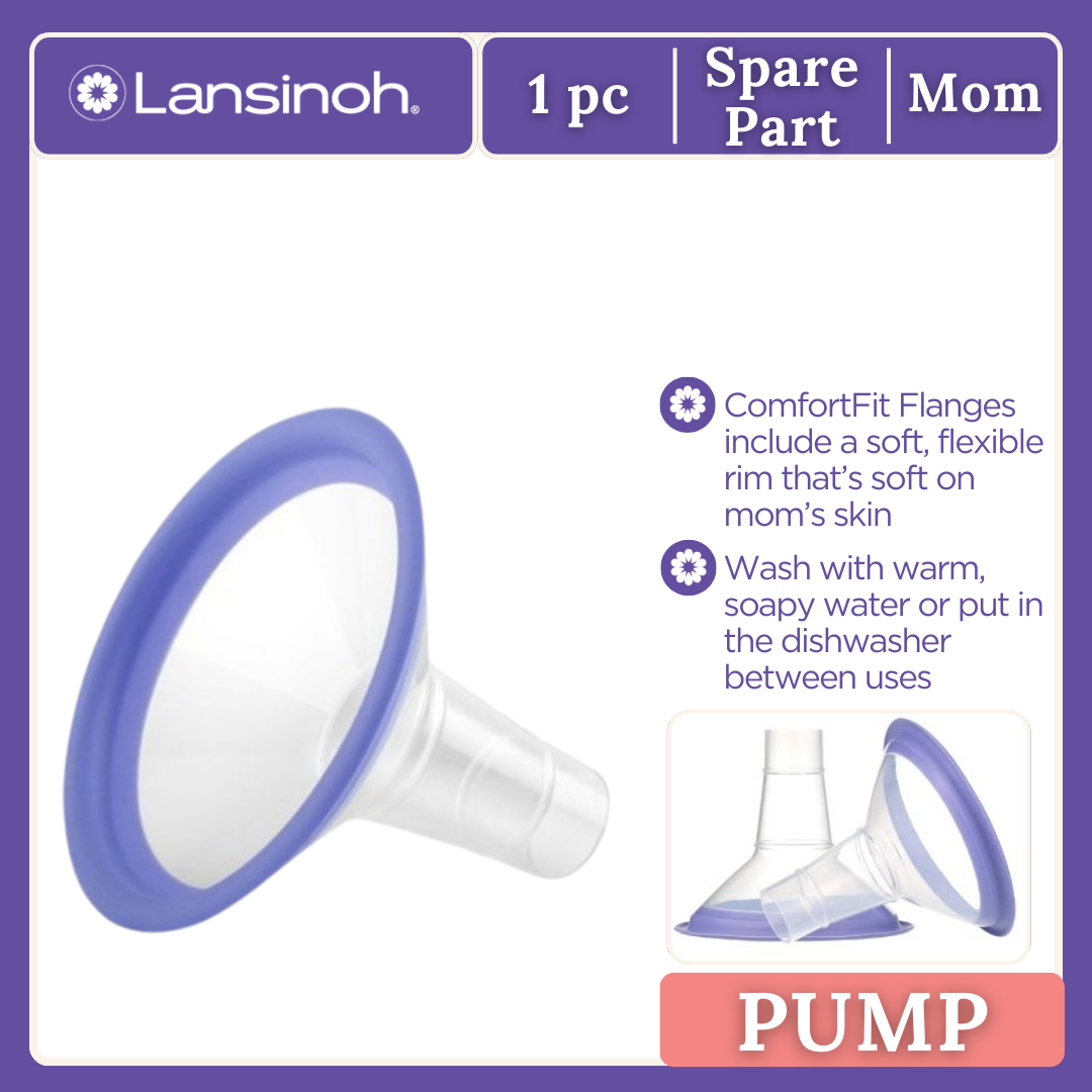 Lansinoh Comfort Fit Breast Cushion- Large - Breast Pump Accessories
