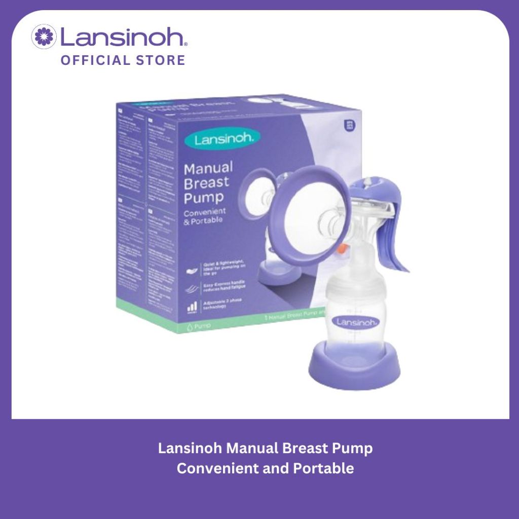 Lansinoh Manual Breast Pump