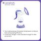 Lansinoh Manual Breast Pump