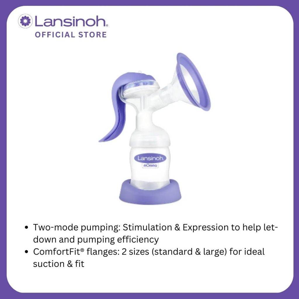 Lansinoh Manual Breast Pump