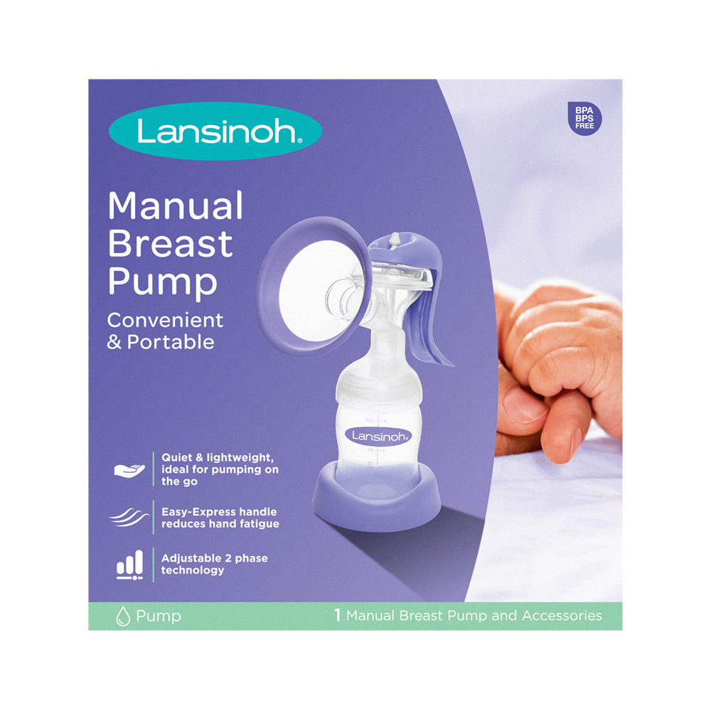 Lansinoh Manual Breast Pump