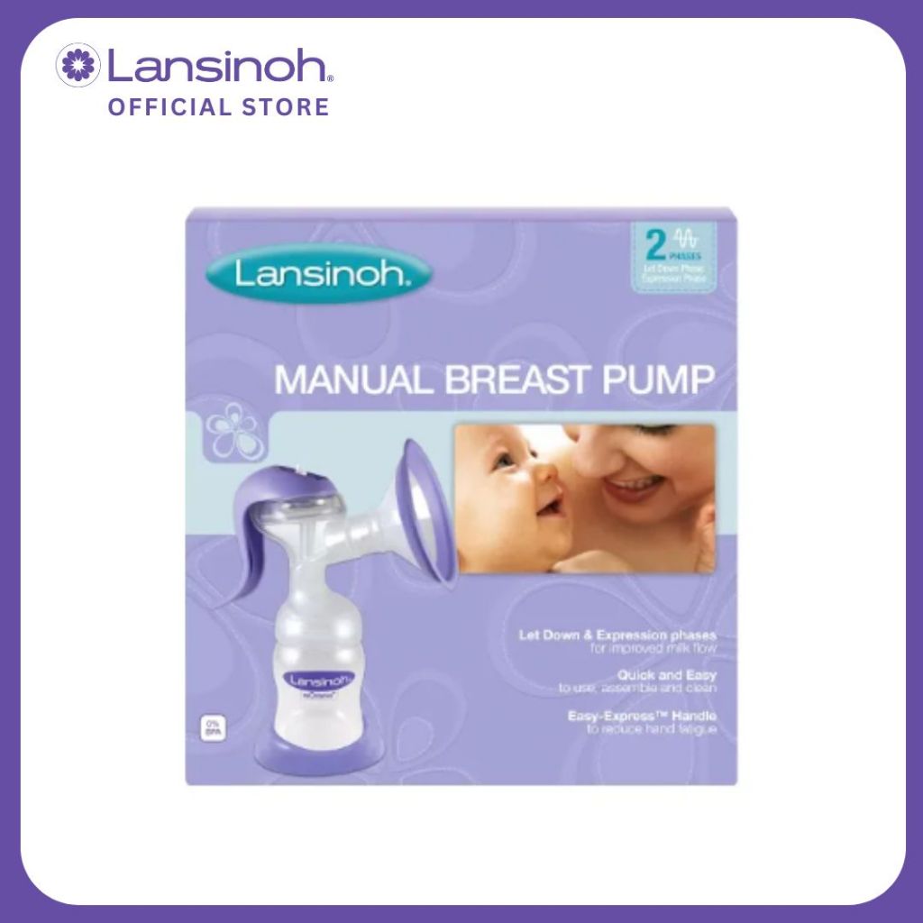 Lansinoh Manual Breast Pump