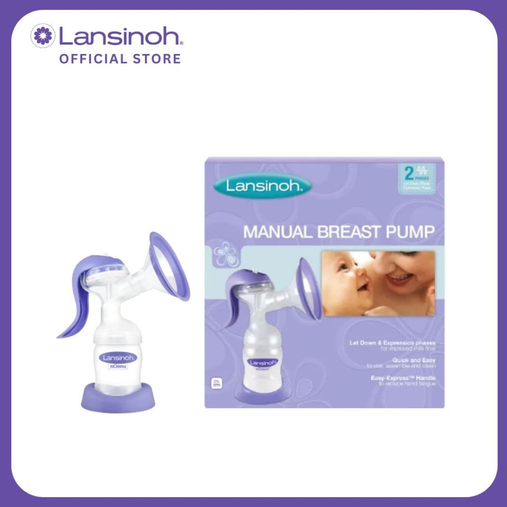 Lansinoh Manual Breast Pump