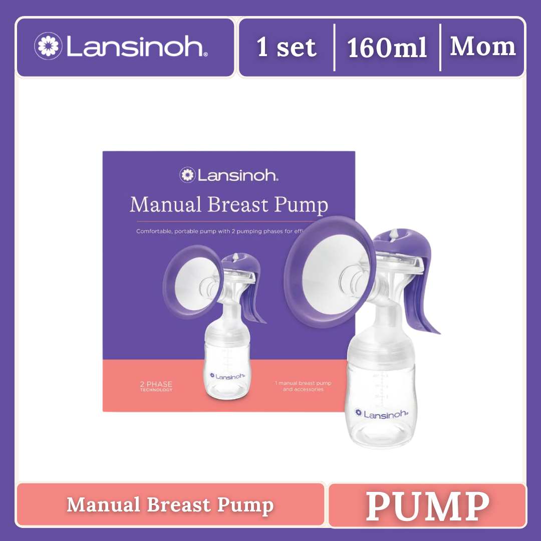 Lansinoh Manual Breast Pump