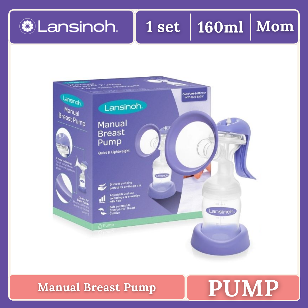 Lansinoh Manual Breast Pump