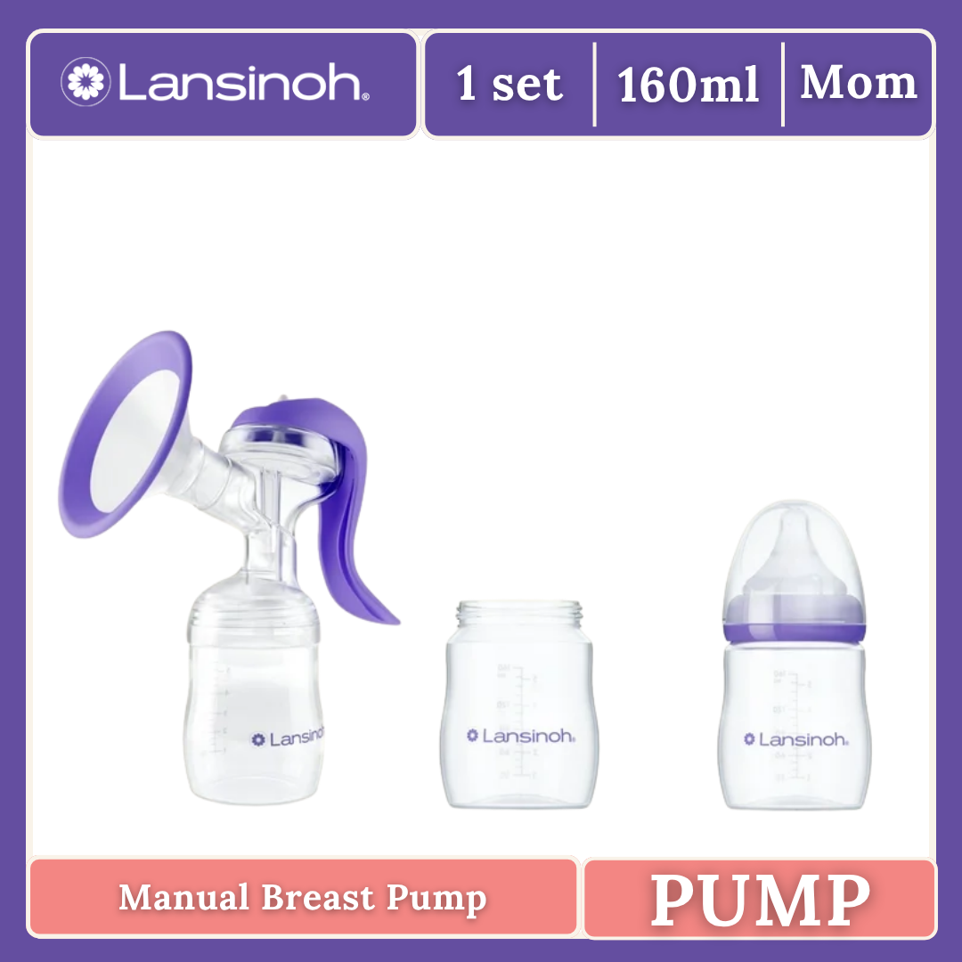 Lansinoh Manual Breast Pump