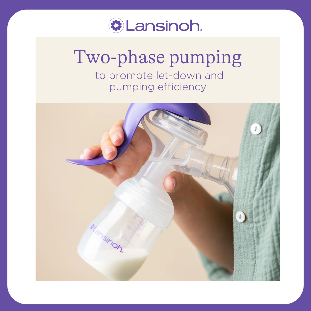 Lansinoh Manual Breast Pump