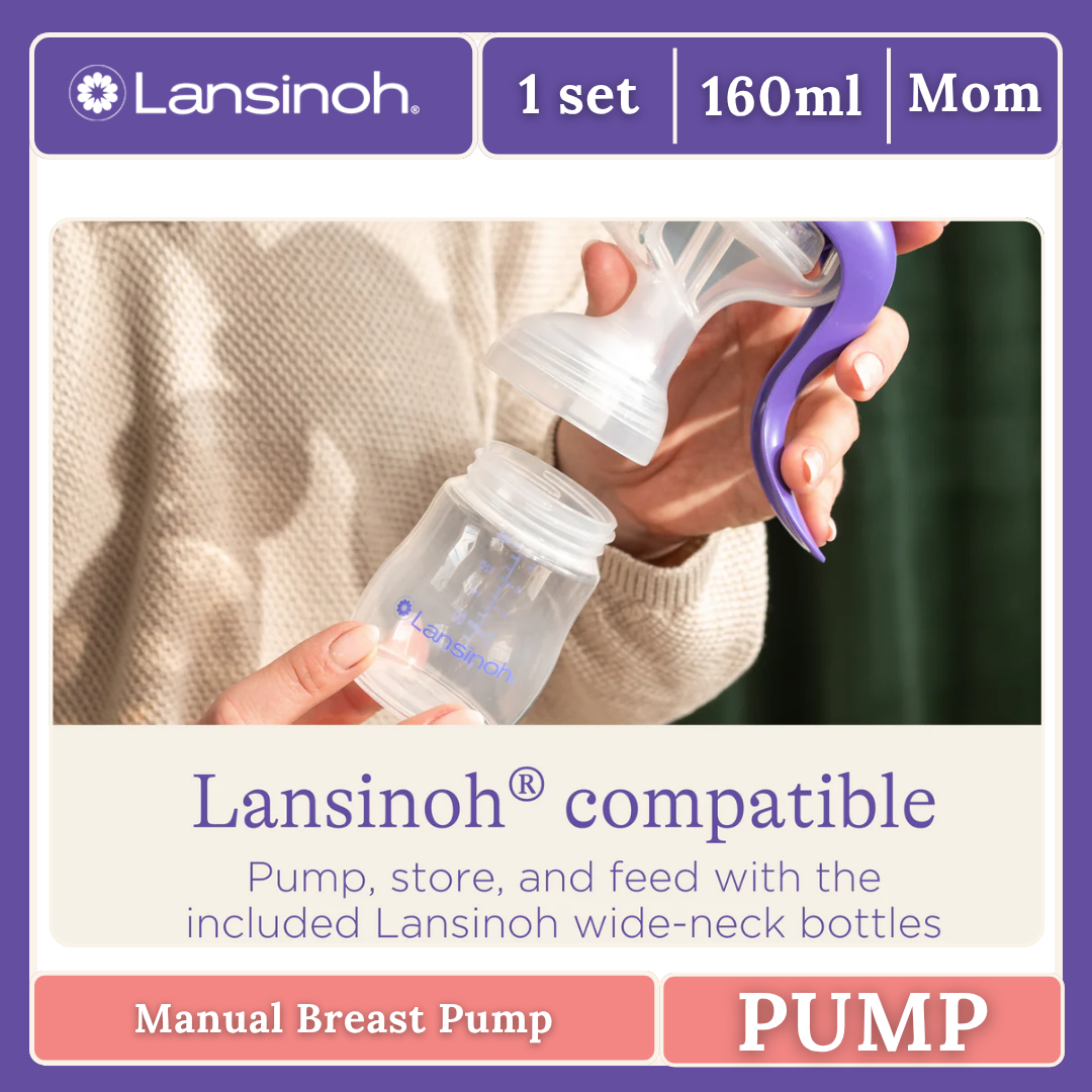Lansinoh Manual Breast Pump