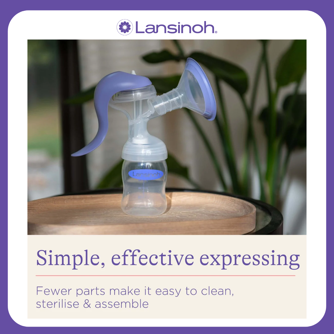 Lansinoh Manual Breast Pump