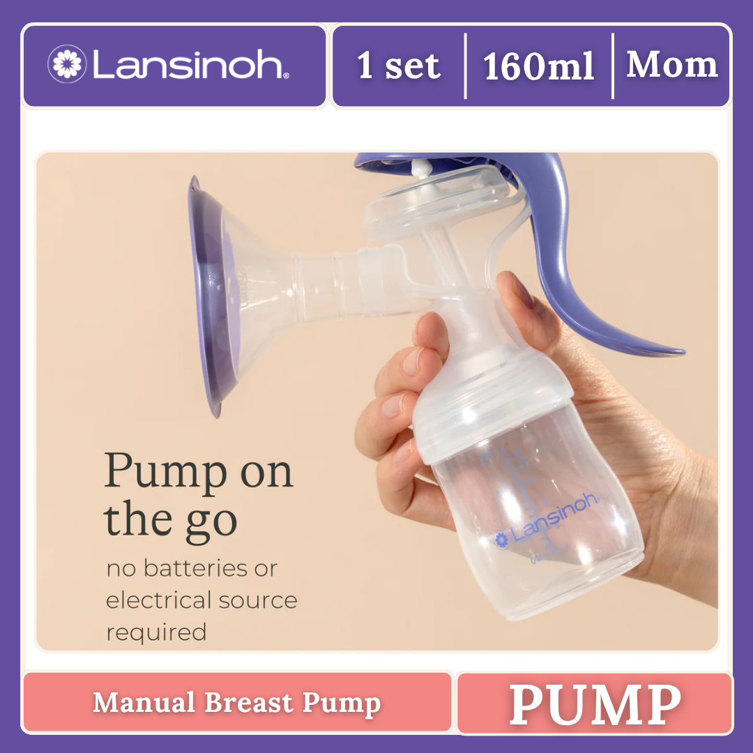 Lansinoh Manual Breast Pump