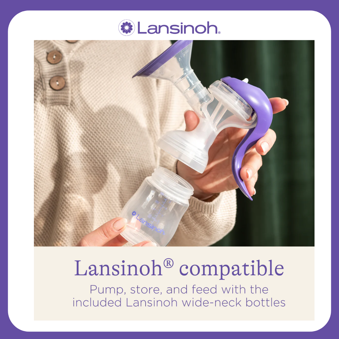 Lansinoh Manual Breast Pump