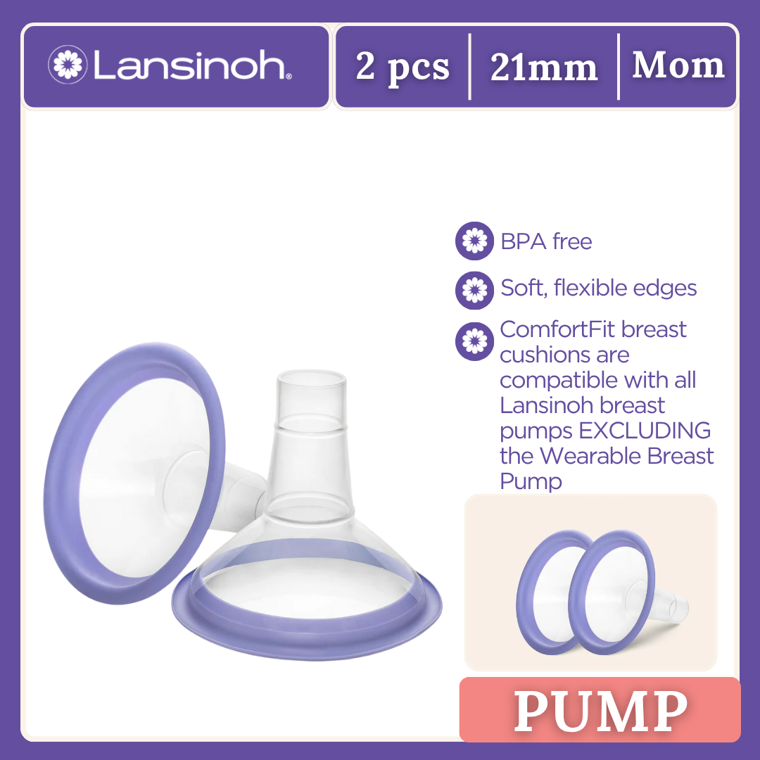 Lansinoh Pump Comfort Fit  Breast Cushion 21mm