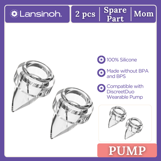 Discreet Duo - Milk Valves 2ct