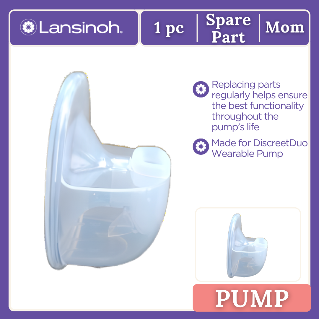 Lansinoh Wearable Pump Discreet Duo -Cup+Flang+Diaph+Valve 1ct