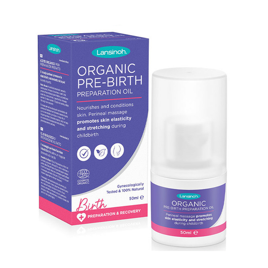 Lansinoh Organic Pre-Birth Preparation Oil