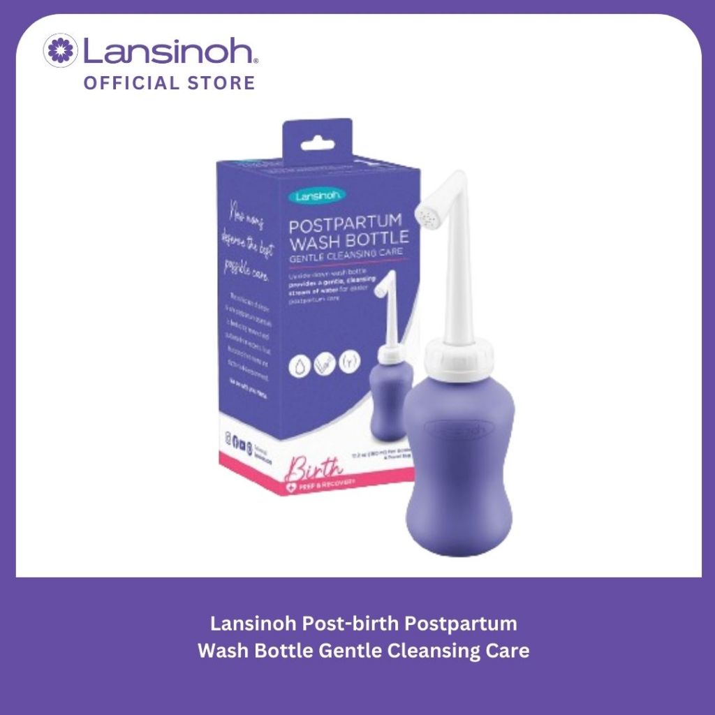 Lansinoh Post-birth Postpartum Wash Bottle Gentle Cleansing Care