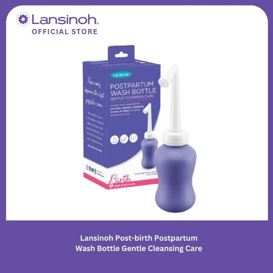 Lansinoh Post-birth Postpartum Wash Bottle Gentle Cleansing Care