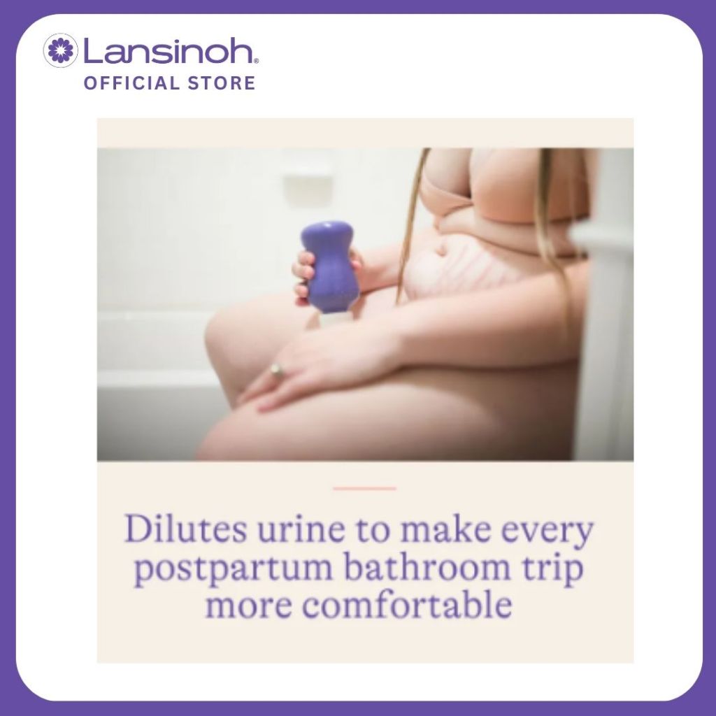 Lansinoh Post-birth Postpartum Wash Bottle Gentle Cleansing Care