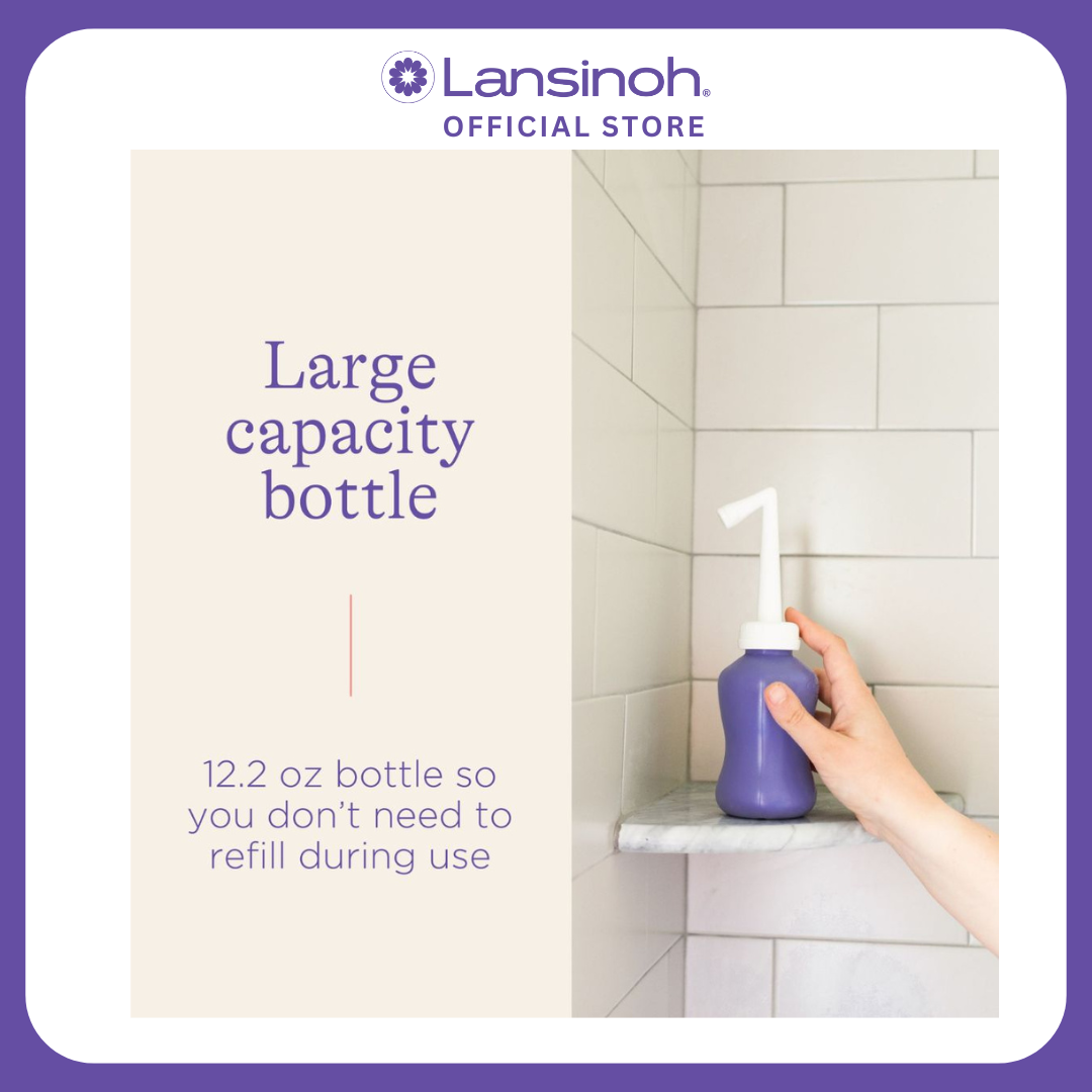 Lansinoh Post-birth Postpartum Wash Bottle Gentle Cleansing Care
