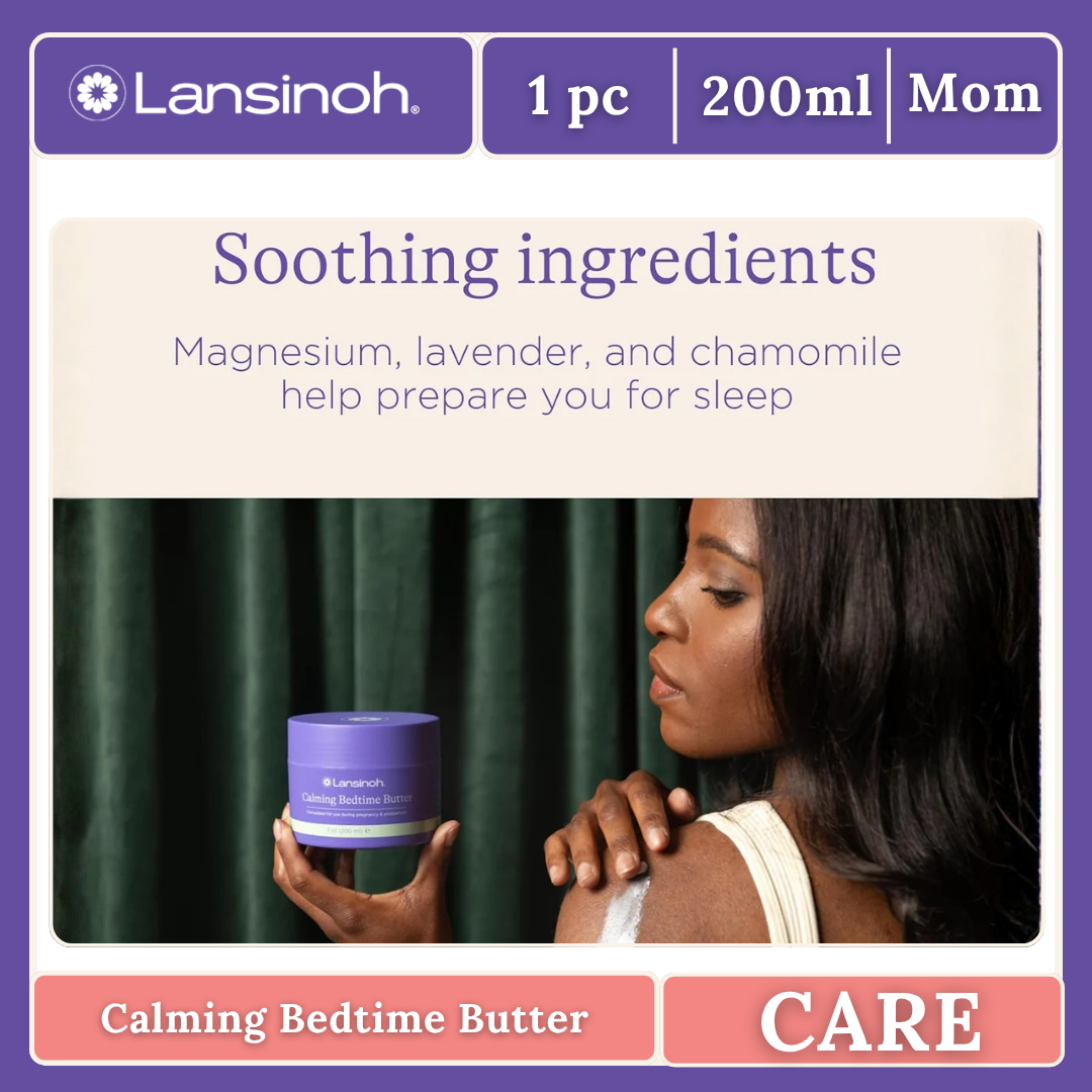 Lansinoh Calming Bedtime Butter