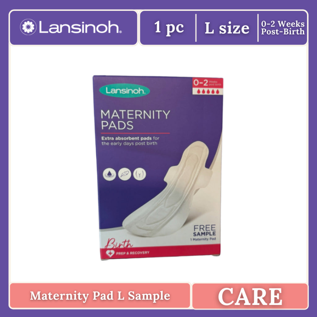 Lansinoh Maternity Pad L Sample