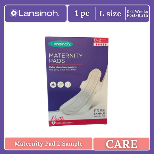 Lansinoh Maternity Pad L Sample