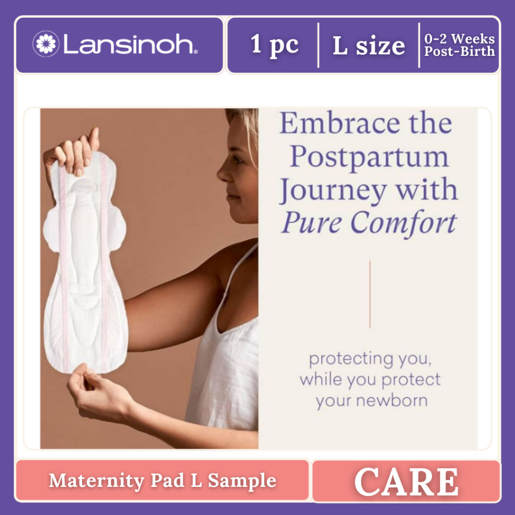 Lansinoh Maternity Pad L Sample