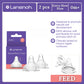 Lansinoh Nipples 2pcs Replacement for Extra Slow Flow Teats for Baby Feeding Bottles - No Nipple Confusion