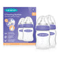 Lansinoh Baby Feeding Bottle 2x160ml with NaturalWave Teat GB