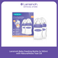 Lansinoh Baby Feeding Bottle 2x160ml with NaturalWave Teat GB