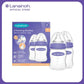 Lansinoh Baby Feeding Bottle 2x160ml with NaturalWave Teat GB