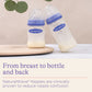 Lansinoh Baby Feeding Bottle 2x160ml with NaturalWave Teat GB