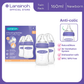 Lansinoh Baby Feeding Bottle 2x160ml with NaturalWave Teat GB