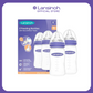 Lansinoh Feeding Bottles 2x 240ml with NaturalWave Teat  GB