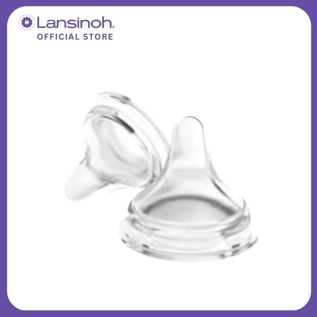 Lansinoh NaturalWave® Medium Flow Teats GB
