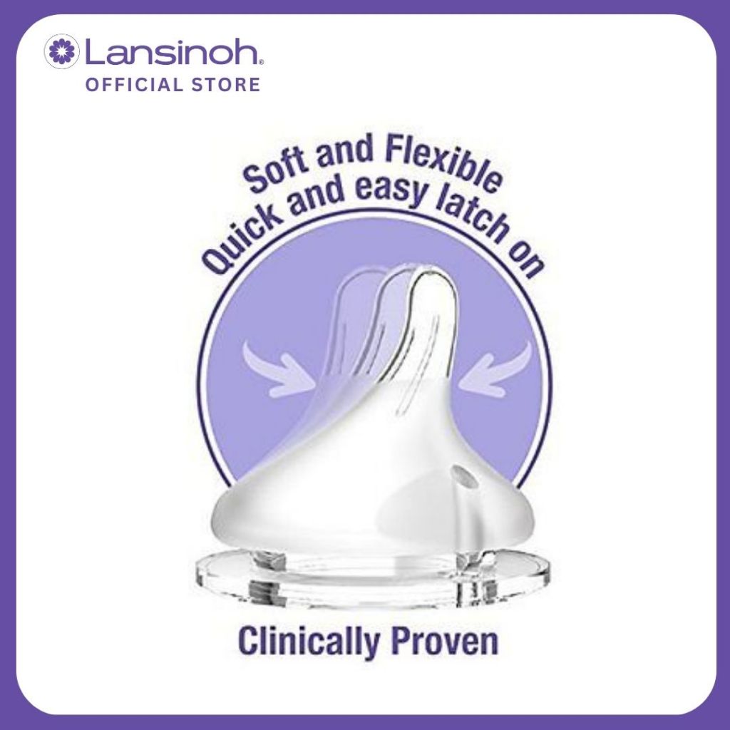 Lansinoh NaturalWave® Medium Flow Teats GB
