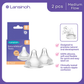 Lansinoh NaturalWave® Medium Flow Teats GB