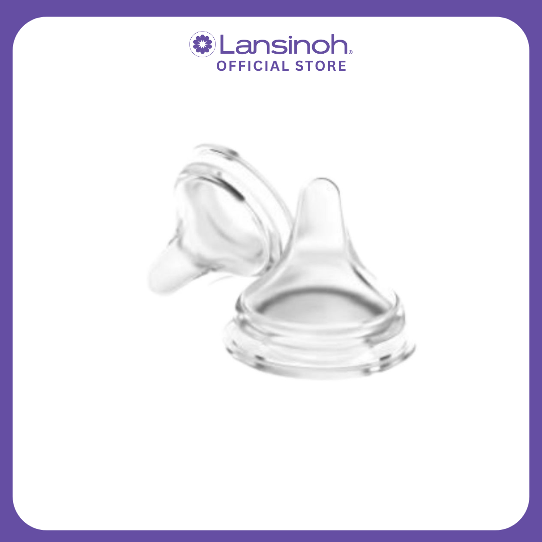 Lansinoh NaturalWave® Medium Flow Teats GB