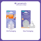 Lansinoh NaturalWave® Medium Flow Teats GB