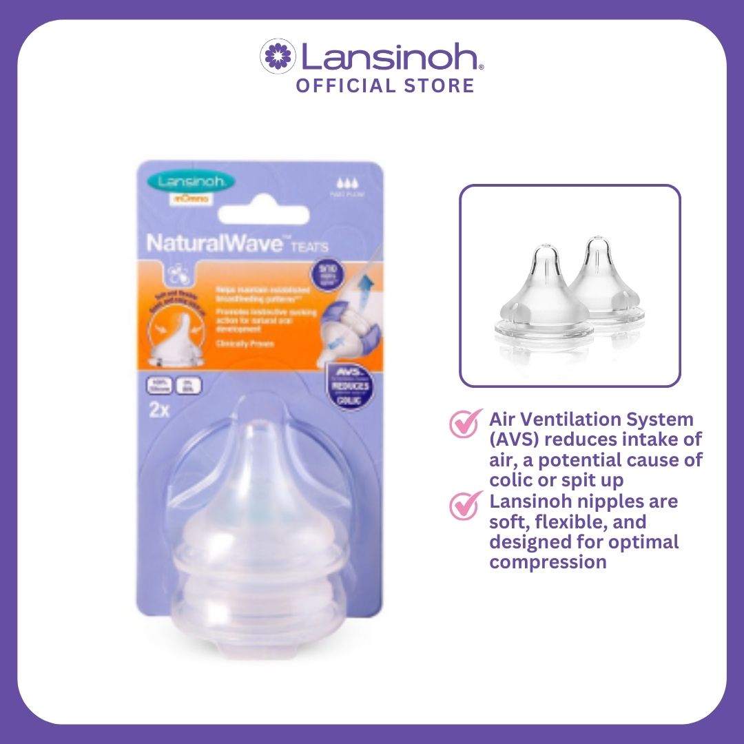 Lansinoh NaturalWave® Fast Flow Teats GB