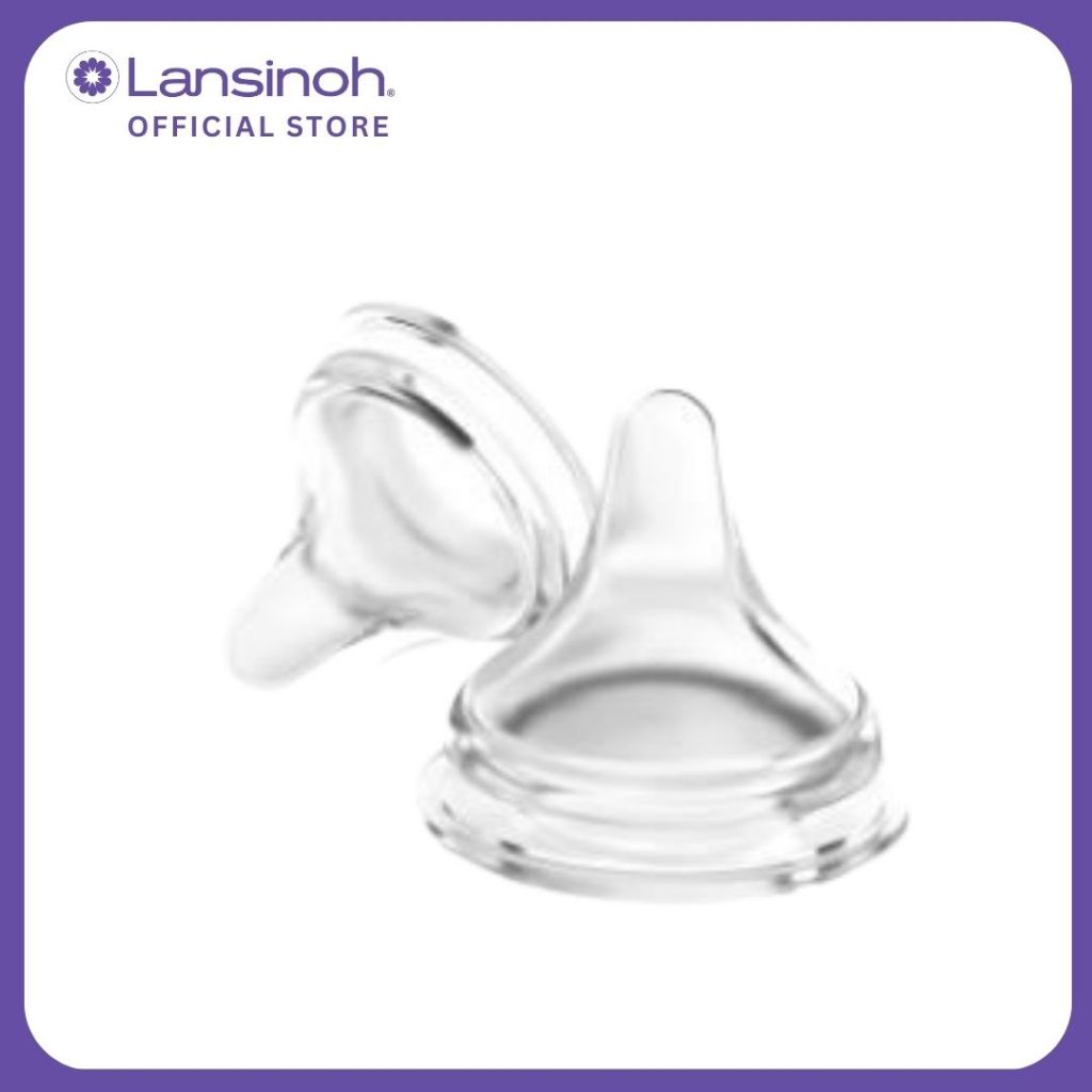 Lansinoh NaturalWave® Fast Flow Teats GB
